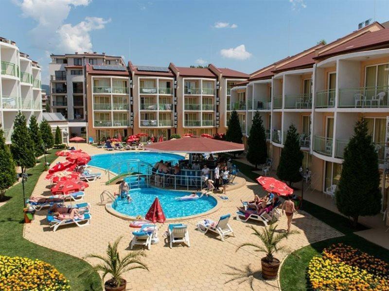 Sun City Hotel Sunny Beach Exterior foto