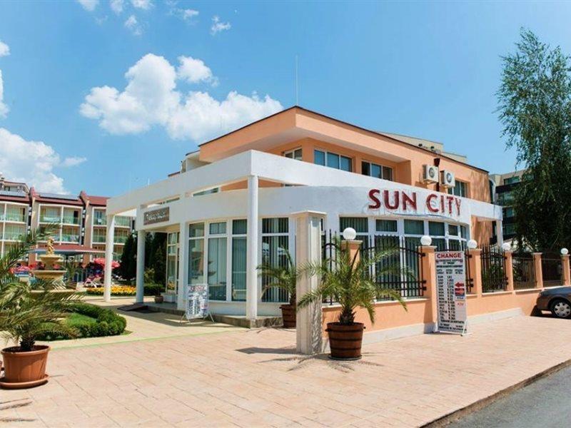 Sun City Hotel Sunny Beach Exterior foto