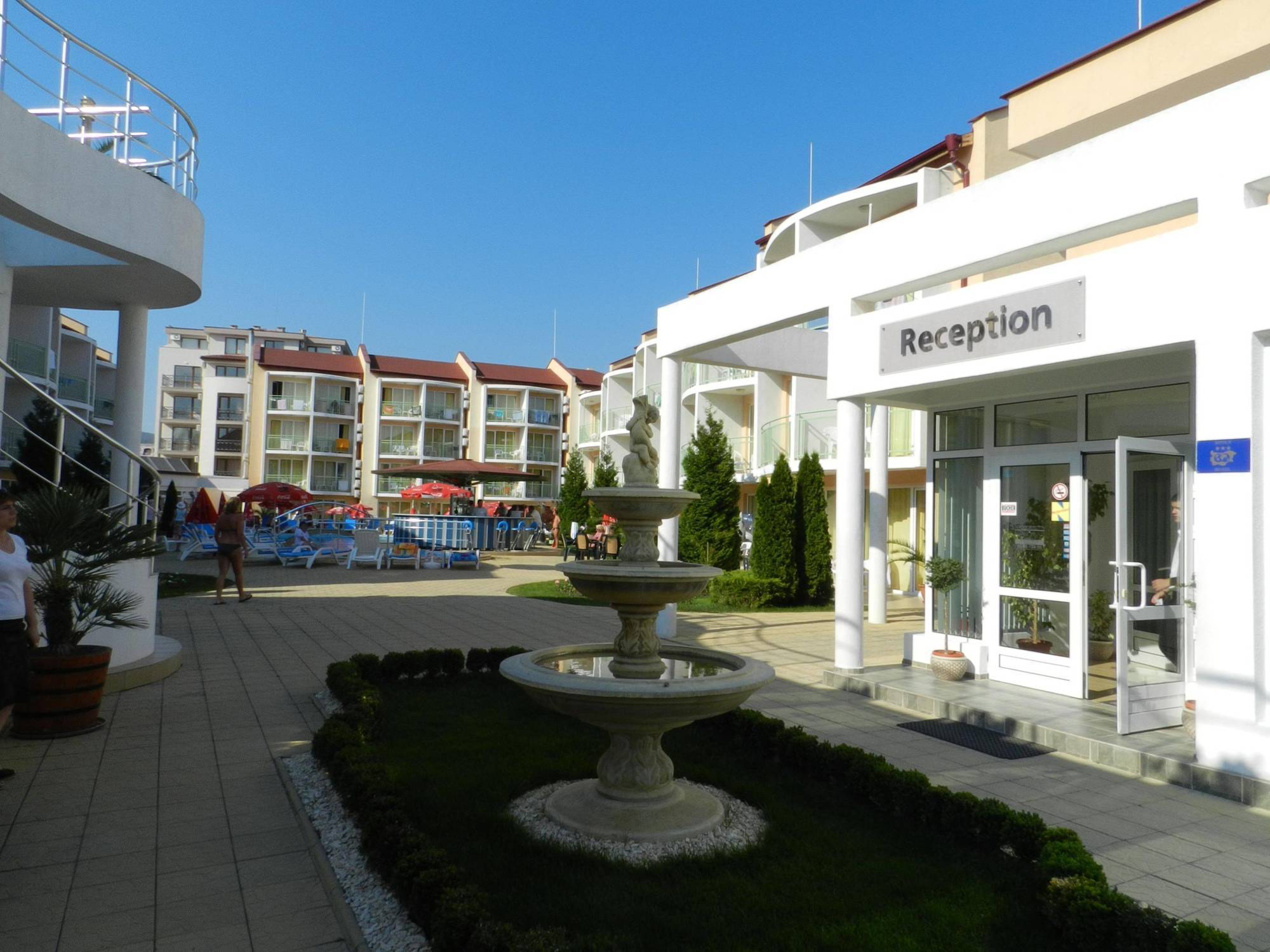 Sun City Hotel Sunny Beach Exterior foto